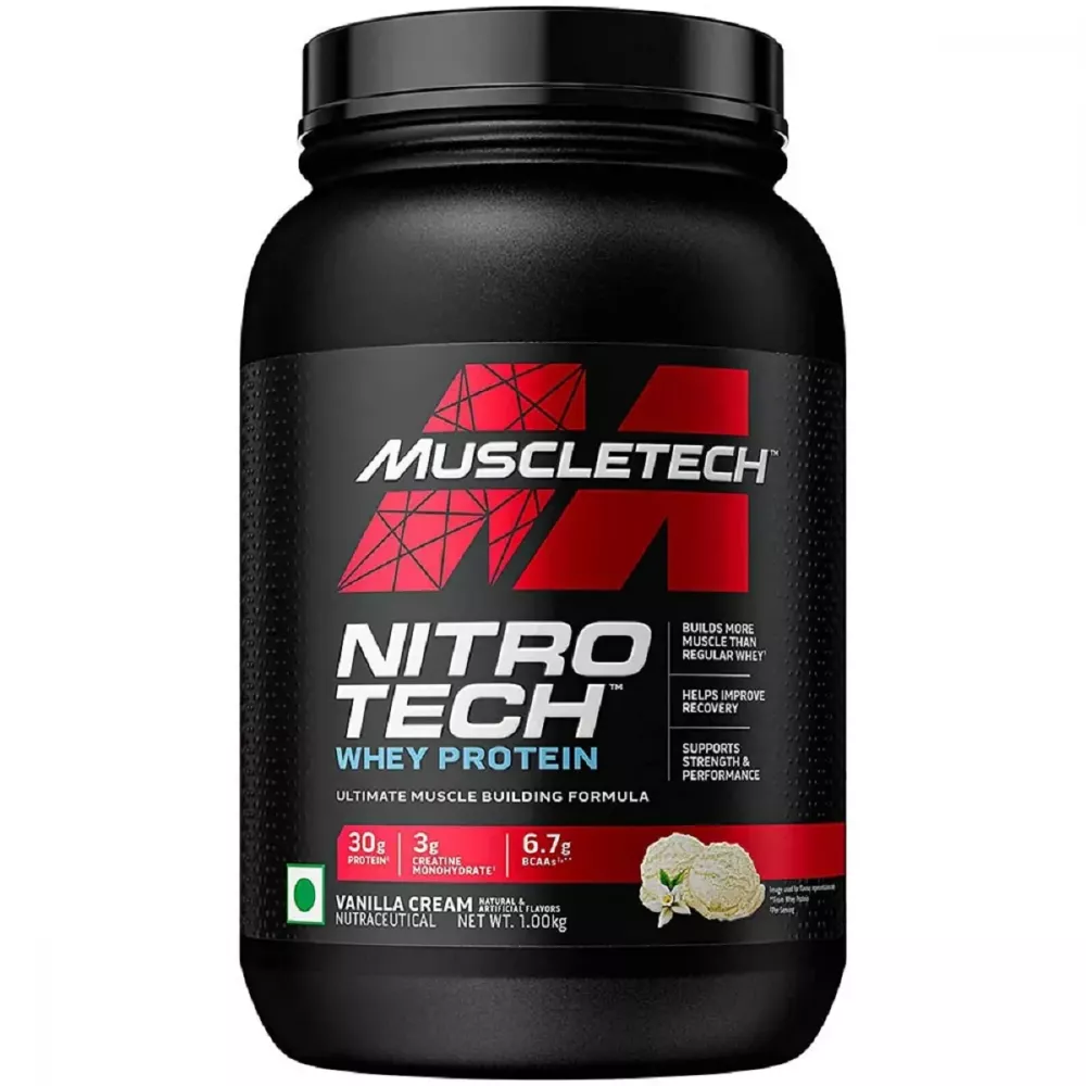 Muscletech Nitrotech Vanilla (1kg)