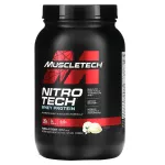 Muscletech Nitrotech Whey Protein Vanilla Cream (2lb)