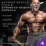 Muscletech Masstech Extreme 2000 Triple Chocolate Brownie (3kg)