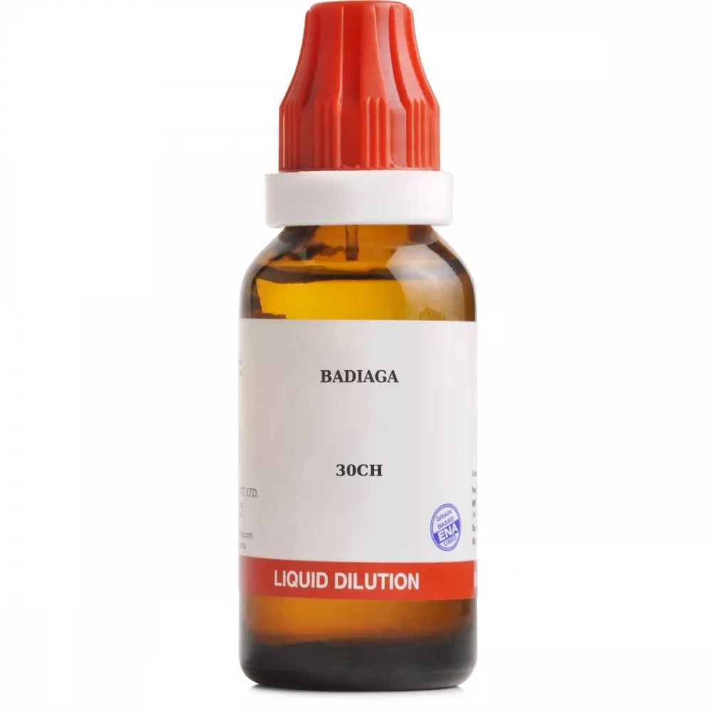 Buy B Jain Badiaga Dilutions Online - 30% Off! | Healthmug.com