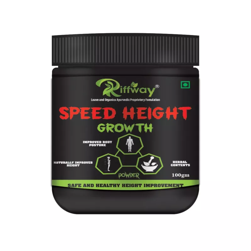 Buy Riffway Speed Height Growth Powder Ayurvedic Medicines 75