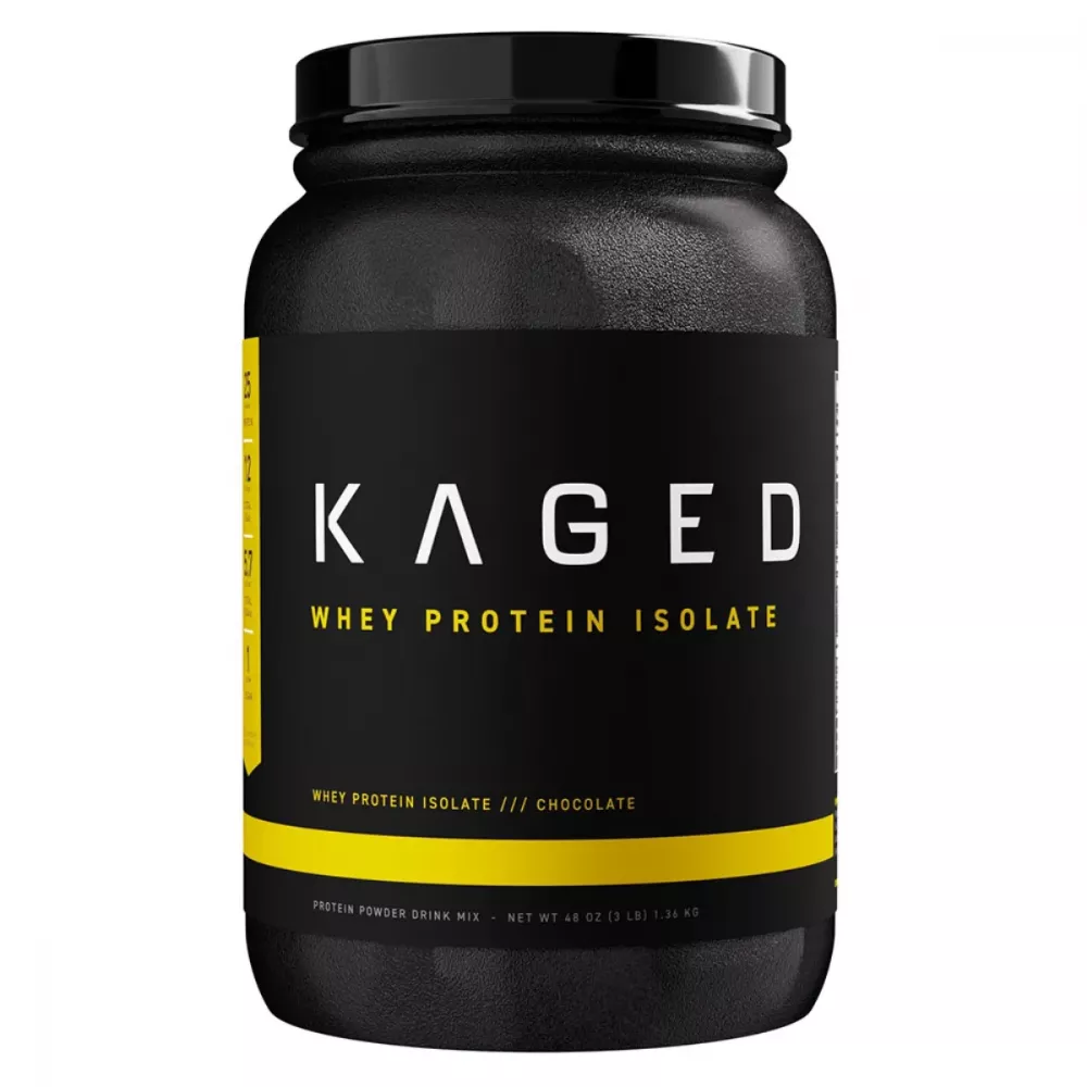 Kaged Muscle Whey Protein Isolate Chocolate (1.36kg)