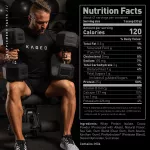 Kaged Muscle Whey Protein Isolate Chocolate (1.36kg)