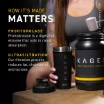 Kaged Muscle Whey Protein Isolate Chocolate (1.36kg)