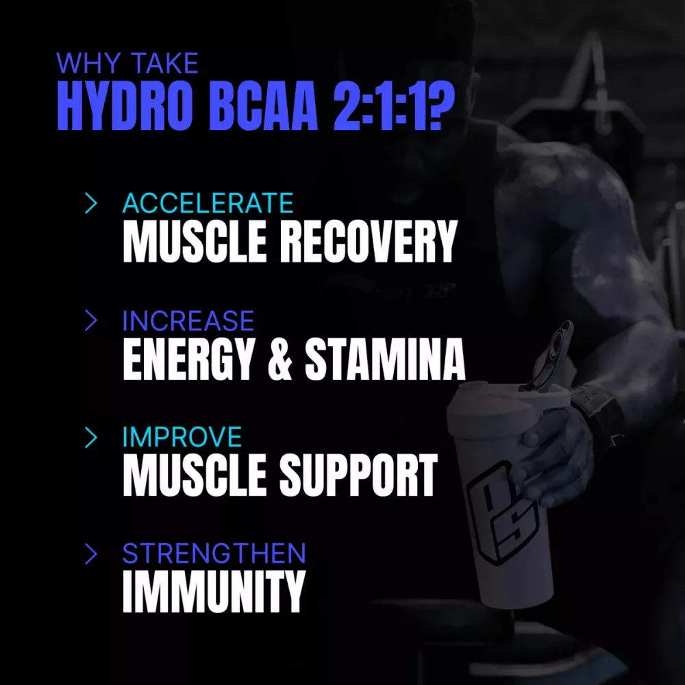 Prosupps Hydro Bcaa Blue Raspberry (255g)