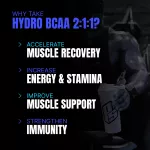 Prosupps Hydro Bcaa Blue Raspberry (255g)