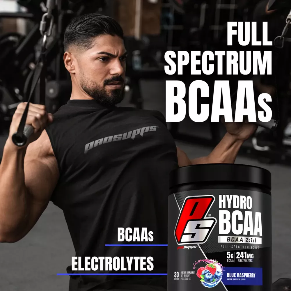 Prosupps Hydro Bcaa Blue Raspberry (255g)