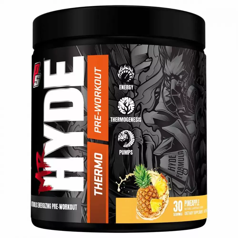 Prosupps Hyde Thermo Pre-Workout Pineapple (210g)