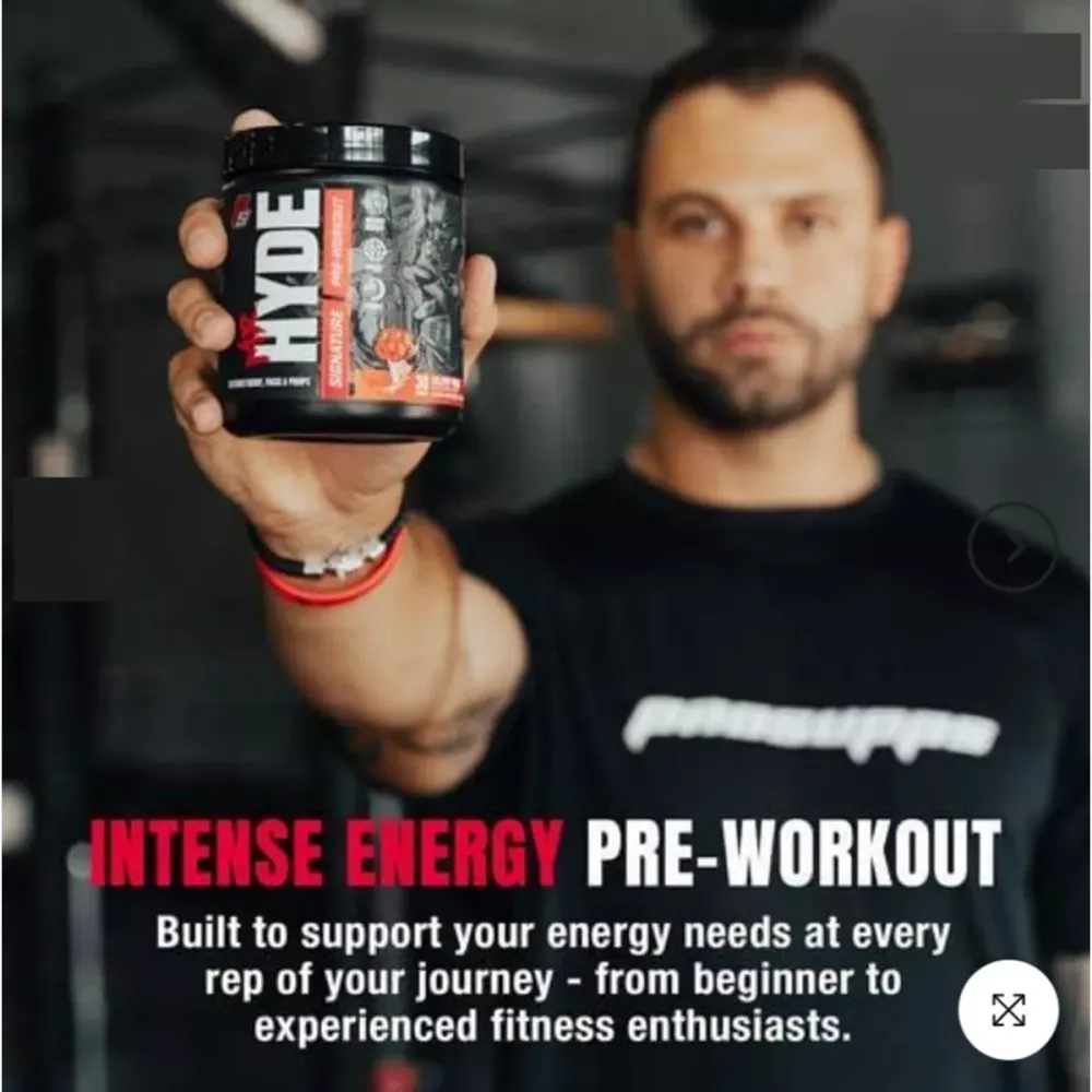 Prosupps Hyde Thermo Pre-Workout Pineapple (210g)
