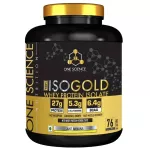 One Science 100% Isogold Whey Protein Isolate Banana (2.27kg)