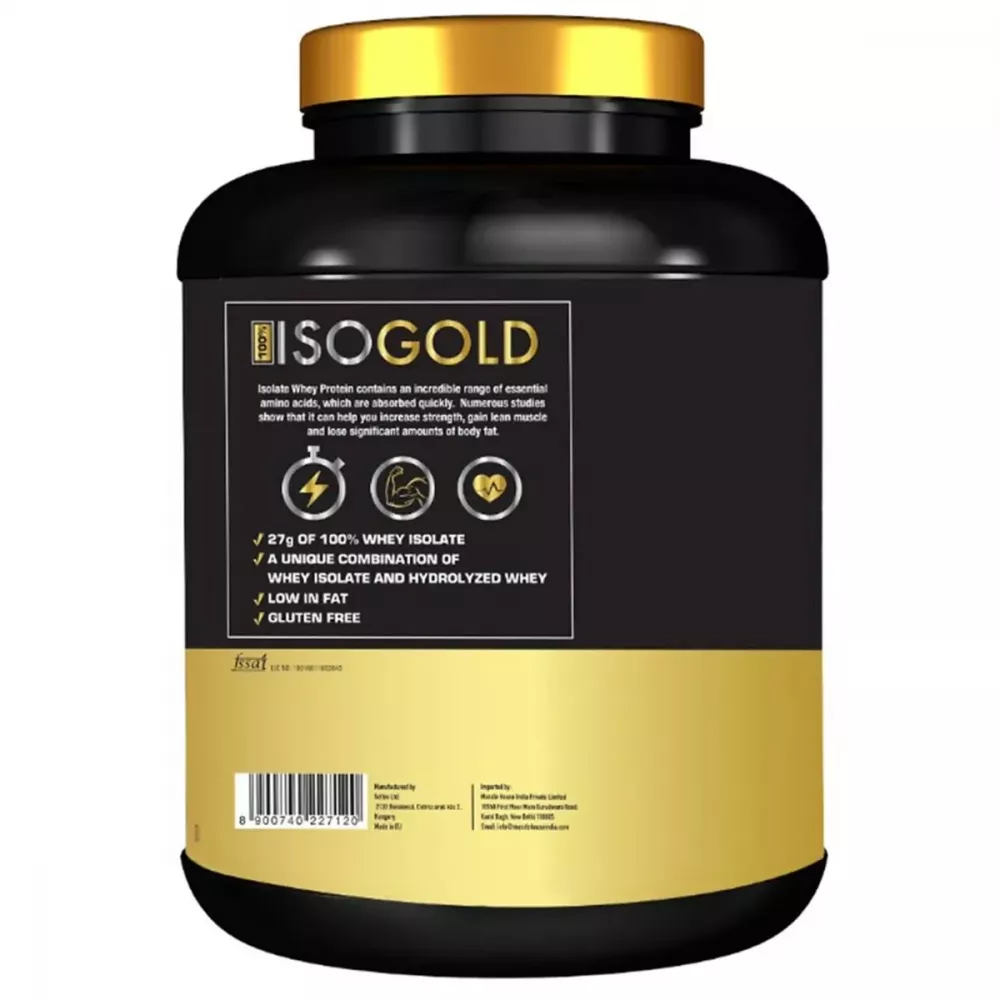 One Science 100% Isogold Whey Protein Isolate Banana (2.27kg)