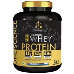 One Science 100% Premium Whey Protein Blueberry Muffin (2.27kg)