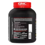 GNC Amp Gold Series 100% Whey Protein Strawberry (1.81kg)