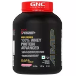 GNC Amp Gold Series 100% Whey Protein Strawberry (1.81kg)