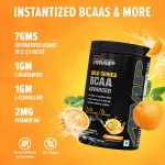 GNC AMP Gold Series BCAA Advanced Tangy Orange (400g)