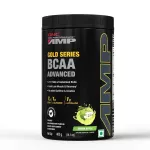 GNC AMP Gold Series BCAA Advanced Green Apple (400g)