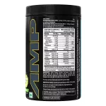 GNC AMP Gold Series BCAA Advanced Green Apple (400g)