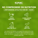 GNC AMP Gold Series BCAA Advanced Green Apple (400g)