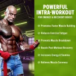GNC AMP Gold Series BCAA Advanced Green Apple (400g)