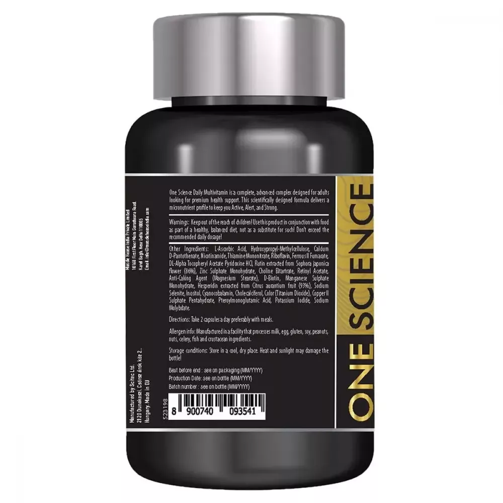 One Science Daily Multivitamin (60cap)
