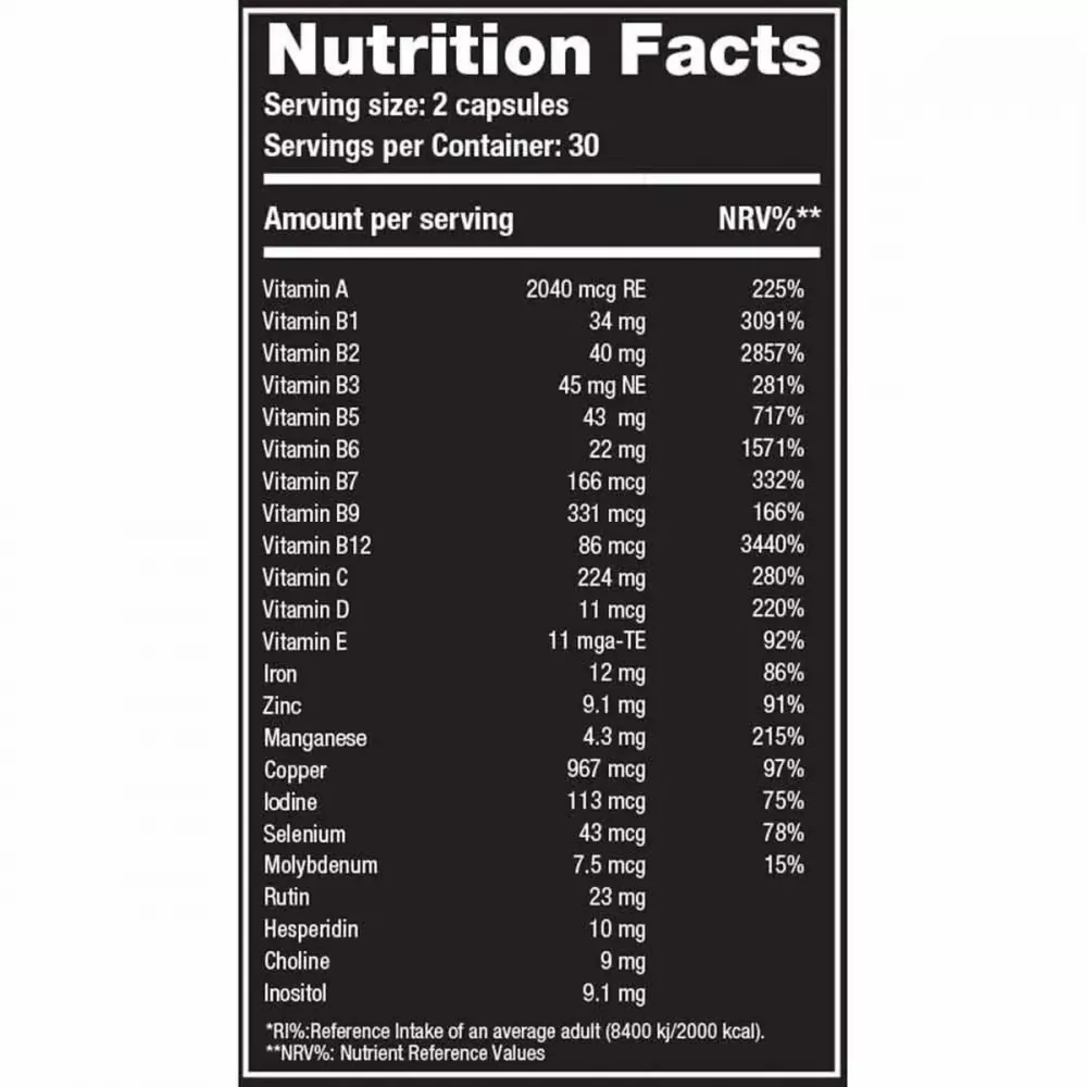 One Science Daily Multivitamin (60cap)