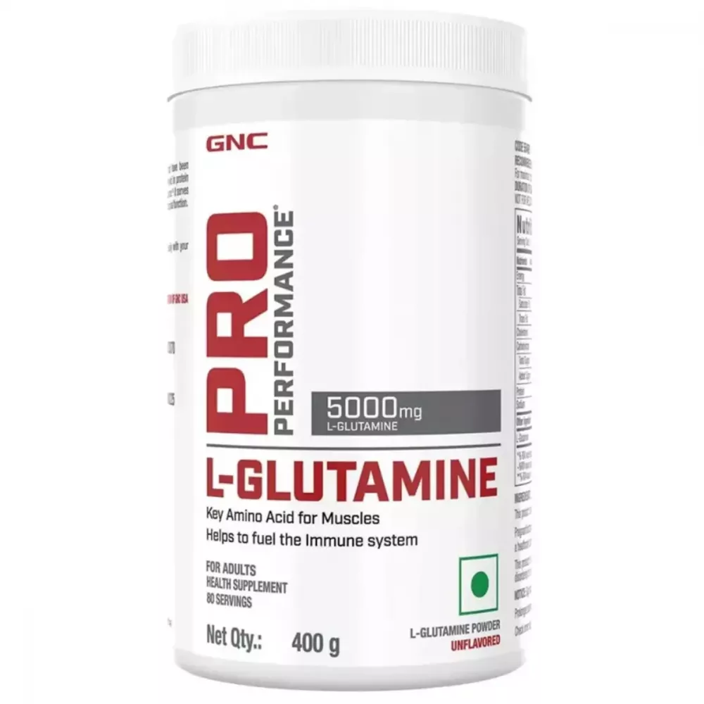 GNC L-Glutamine Powder Unflavored (400g)