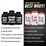 GNC Pro Performance 100% Whey Protein Chocolate Fudge (1kg)