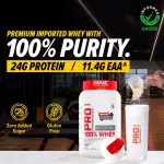 GNC Pro Performance 100% Whey Protein Chocolate Fudge (1kg)