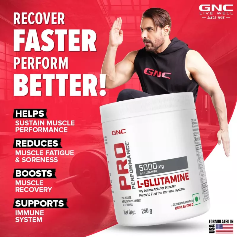 gnc glutamine and l-carnitine Buy Pro Performance L-Glutamine (5000mg) Aminos - 10% Off! Choose your pack:Pack of 10 tablets recyclable Role of inflammation and