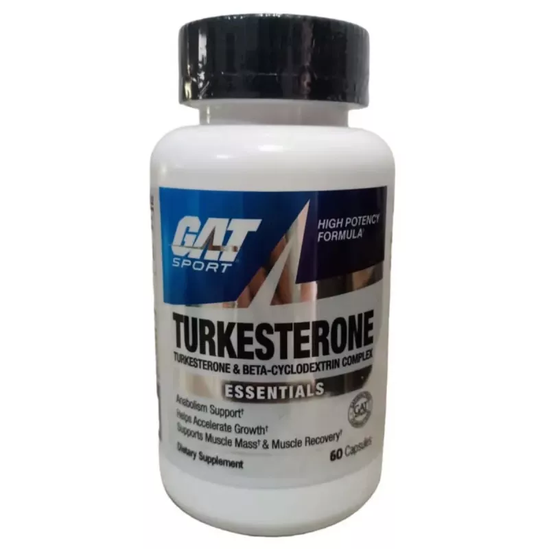 GAT Sport Turkesterone Essentials (60caps)