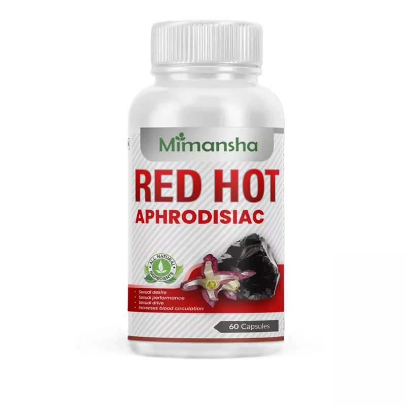 Mimansha Red Hot Aphrodisiac Capsule 60caps