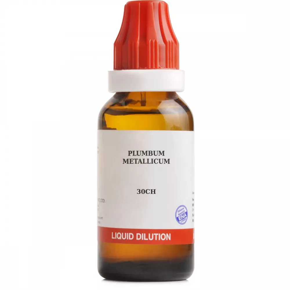 Buy B Jain Plumbum Metallicum Dilutions Online - 30% Off! | Healthmug.com