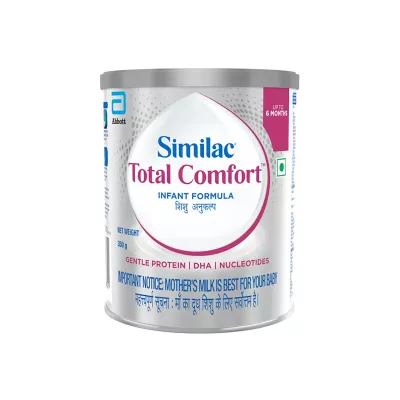 Abbott Similac Total Comfort Infant Formula (Upto 6 Months) (350g)