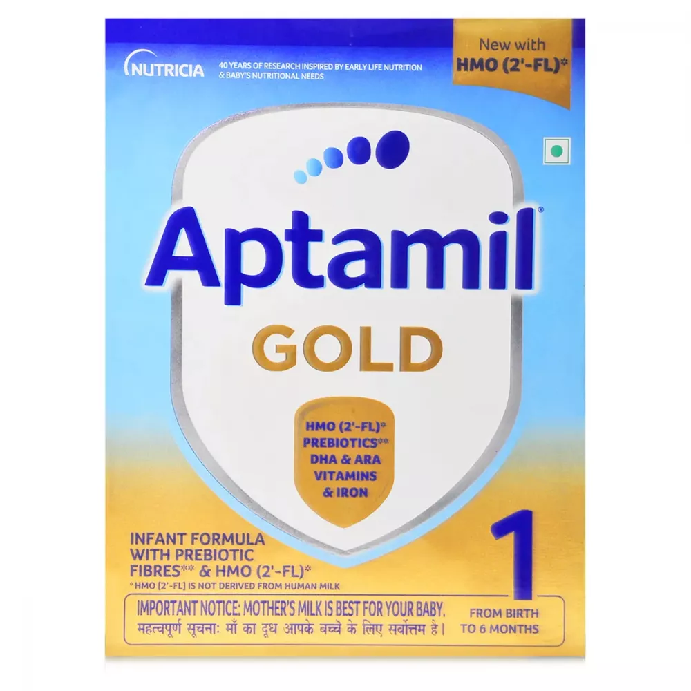 Buy Nutricia's Aptamil 1 Infant Formula Powder With Prebiotics 400g Online