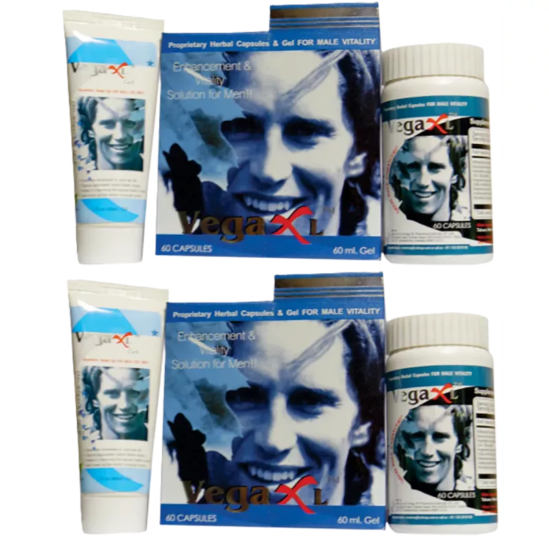 Buy VXL Vega Xl Capsule + Gel Sexual Supplements - 47% Off