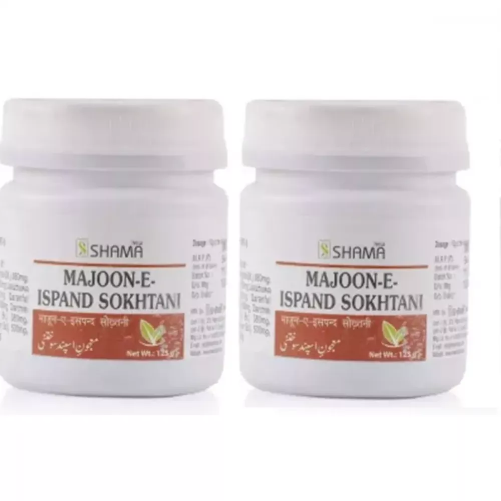 New Shama MAJOON E ISPAND SOKHTANI Jar of 125 GM