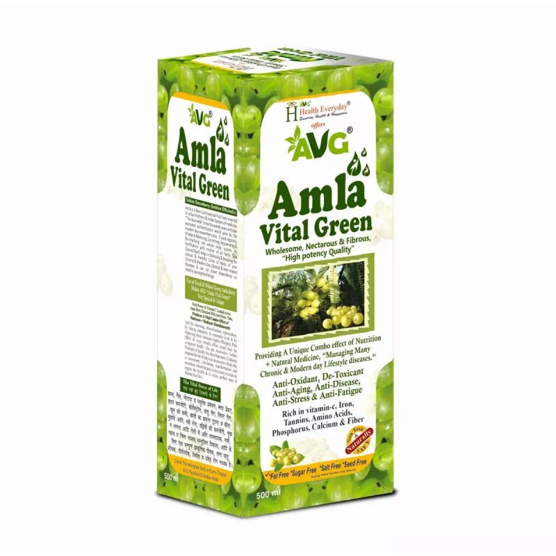 Avg 2024 amla juice