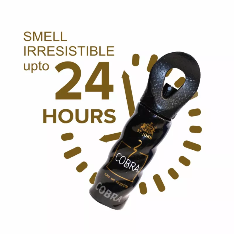 Buy John Cobra Eau De Parfum Online 48% Off! Healthmug