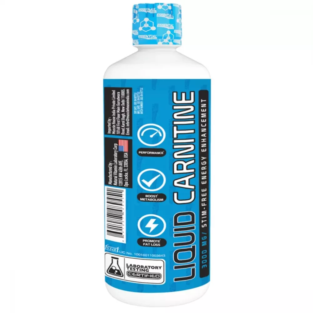 One Science Essential Series Liquid Carnitine 3000mg Green Apple (465ml)