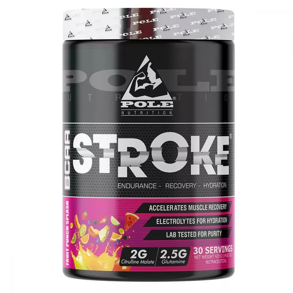 Pole Nutrition BCAA Stroke 30 servings Fruit Punch (420g)