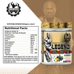 Dexter Jackson Legend Pump Advanced Pre workout Blueberry Lemonade (432g)