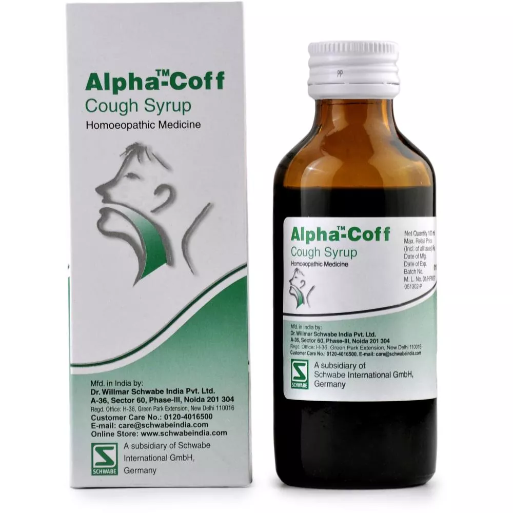 Buy Willmar Schwabe India Alpha Coff Cough Syrup Online 7 Off Healthmug Com