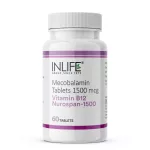 Inlife Vitamin B12 Mecobalamin  1500Mcg (60tab)