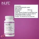Inlife Vitamin B12 Mecobalamin  1500Mcg (60tab)