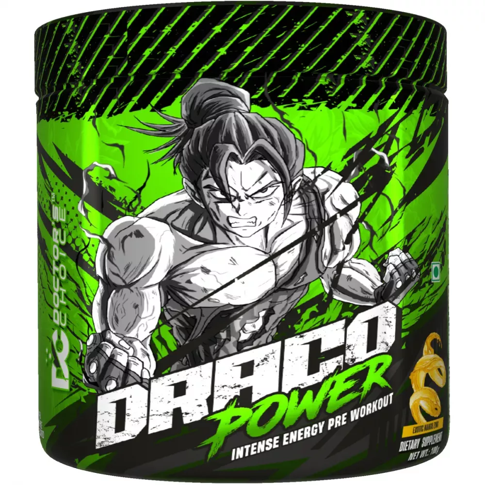 Doctor's Choice Draco Power Pre Workout Exotic Mango Zinc (100g)