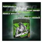 Doctor's Choice Draco Power Pre Workout Exotic Mango Zinc (100g)