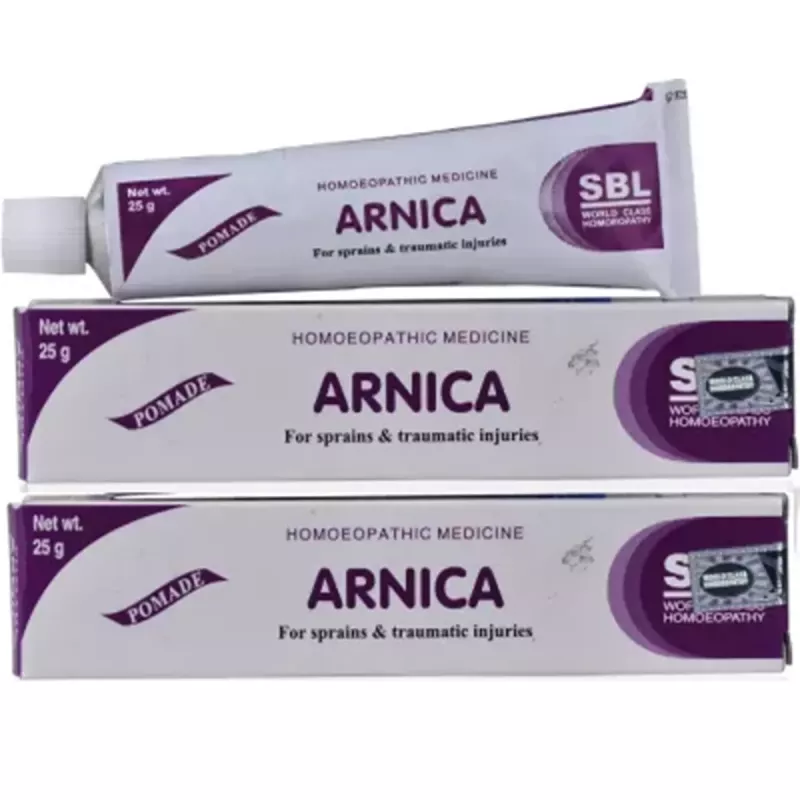 sbl arnica gel (25g) 