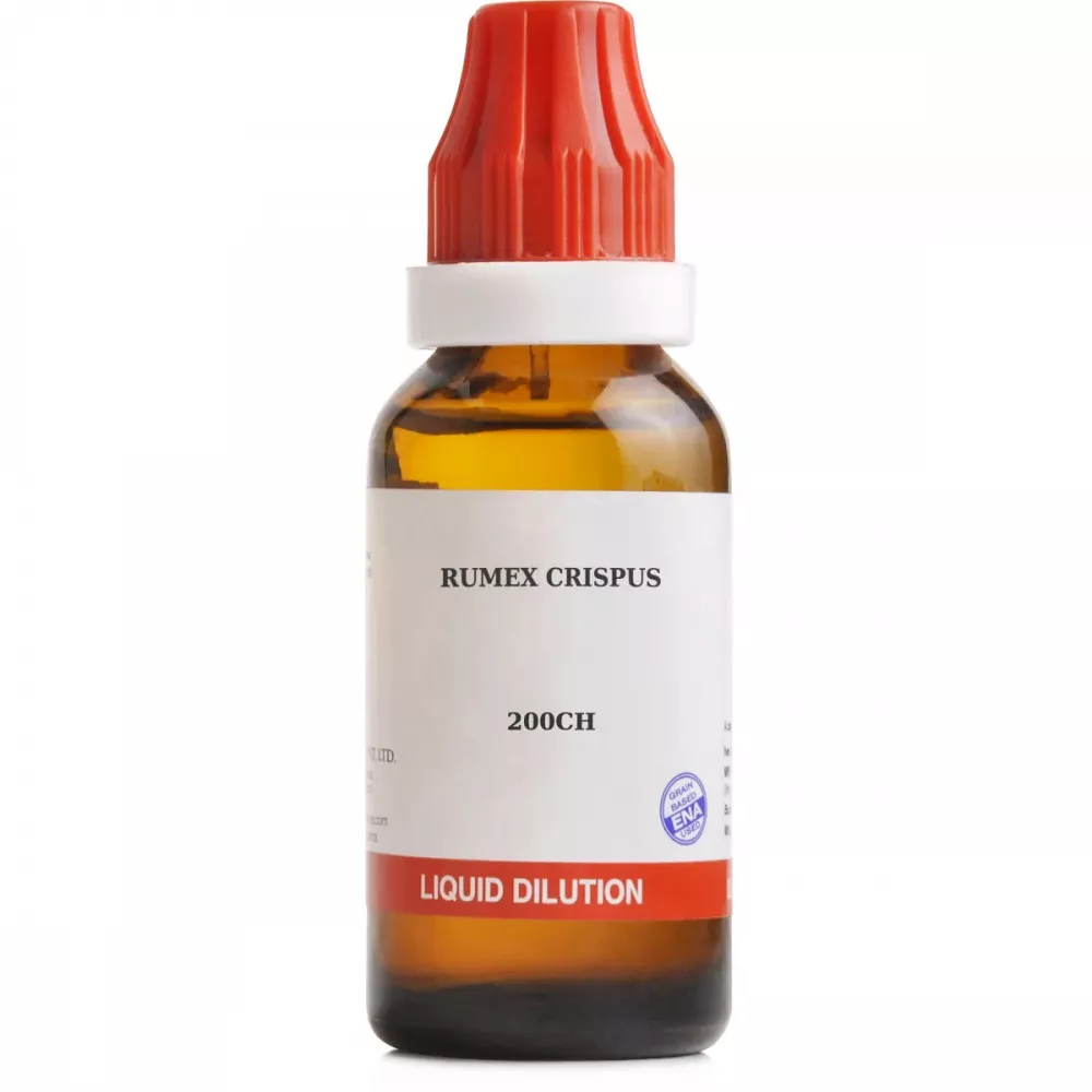 Buy B Jain Rumex Crispus Dilutions Online - 30% Off! | Healthmug.com