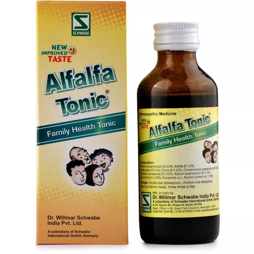 Buy Willmar Schwabe India Alfalfa Tonic Online 5 Off Healthmug Com