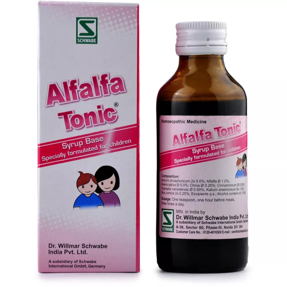 Buy Willmar Schwabe India Alfalfa Tonic (Children) Online Buy Willmar Schwabe India Alfalfa Tonic (Children) Online